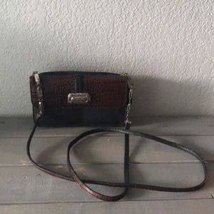 Vintage Brighton crossbody wallet / clutch